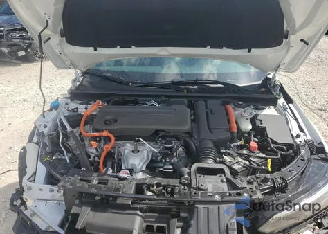 2025 Honda Civic Sport z USA, uszkodzony, nr VIN 2HGFE4F89SH307974